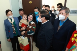 Phó Thủ tướng Lê Văn Thành thăm nơi ở của công nhân, lao động tại Hà Nam