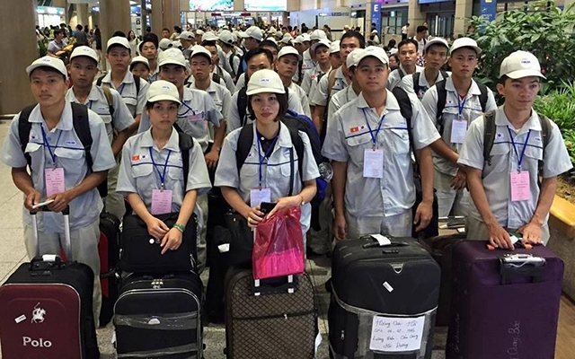 Thuyền viên Việt Nam làm việc tại Hàn Quốc được trả lương theo tiêu chuẩn của ITF
