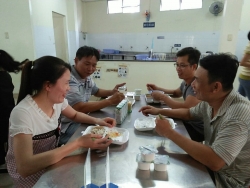 Công ty Mekophar: Bếp ăn 5S ấm lòng người lao động trong mùa dịch Covid-19