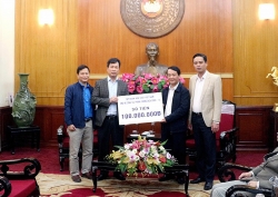Công đoàn Công nghiệp Hóa chất Việt Nam ủng hộ 100 triệu đồng phòng chống dịch Covid-19