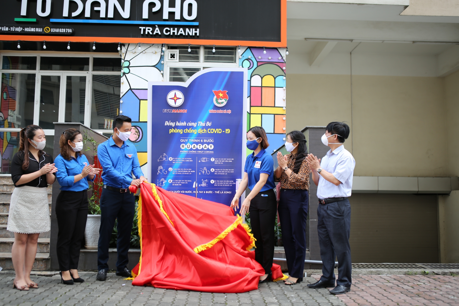 evn ha noi tai tro tram rua tay da chien tai cac khu vuc cach ly