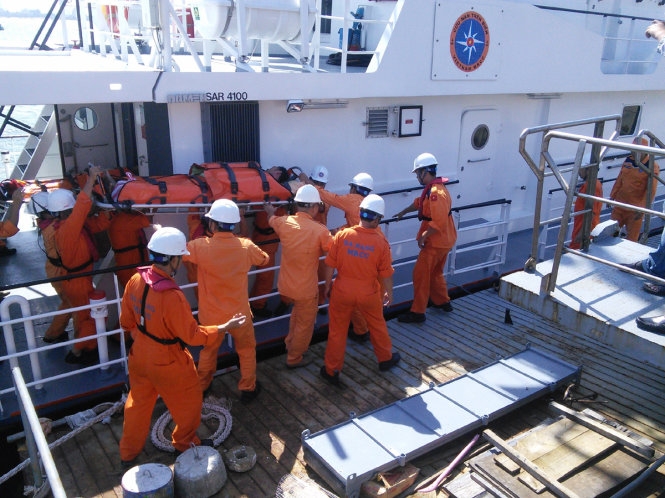 40 thuyền viên gặp nạn trên biển được cứu kịp thời trong 2 tháng đầu năm