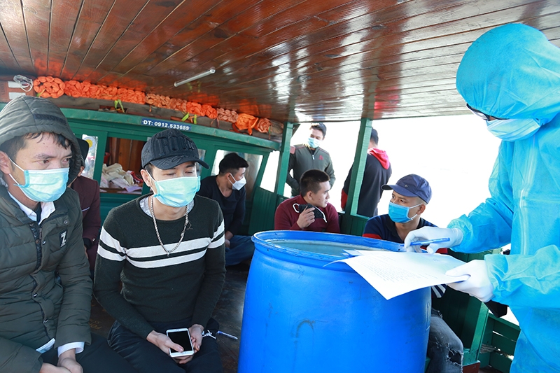 Ngăn chặn thuyền viên trốn cách ly y tế khi nhập cảnh vào Việt Nam