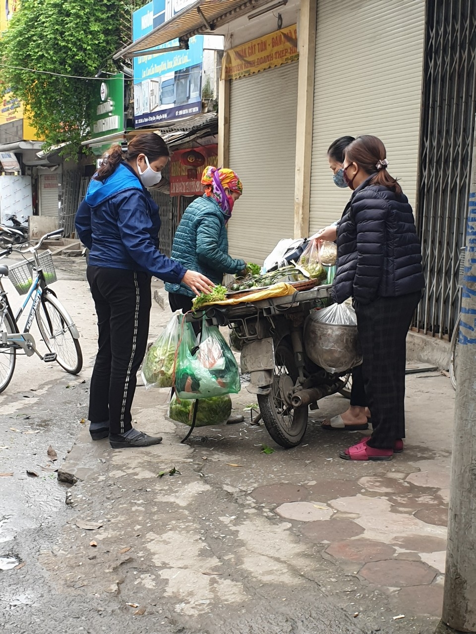 bua an tam cua nguoi lao dong trong nhung ngay cach ly xa hoi