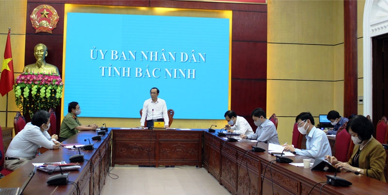 Bắc Ninh: Cách ly xã hội đến ngày 30/4 và có thể kéo dài tùy diễn biến của dịch