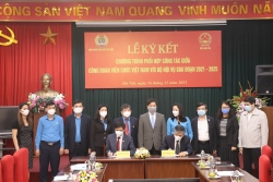 Công đoàn Viên chức Việt Nam và Bộ Nội vụ ký kết phối hợp công tác năm 2022