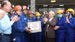 Tổng Bí thư Nguyễn Phú Trọng: "Phát huy truyền thống “Kỷ luật và Đồng tâm” của thợ mỏ"