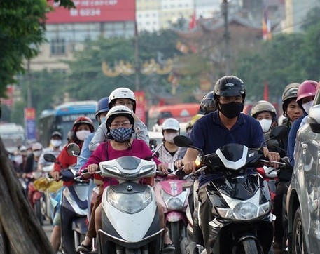 26 vu tai nan giao thong trong ngay dau nghi le deu xay ra tren duong bo