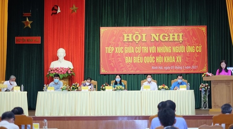 Chủ tịch Tổng LĐLĐ Việt Nam tiếp xúc cử tri tại Ninh Thuận