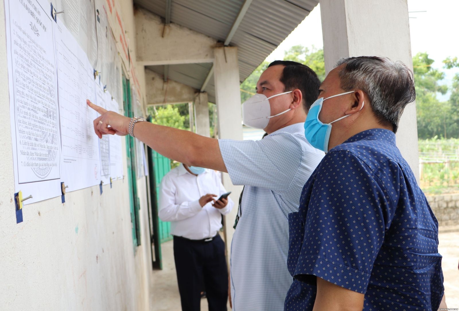 Chủ tịch Tổng LĐLĐ Việt Nam kiểm tra công tác chuẩn bị bầu cử tại Lai Châu