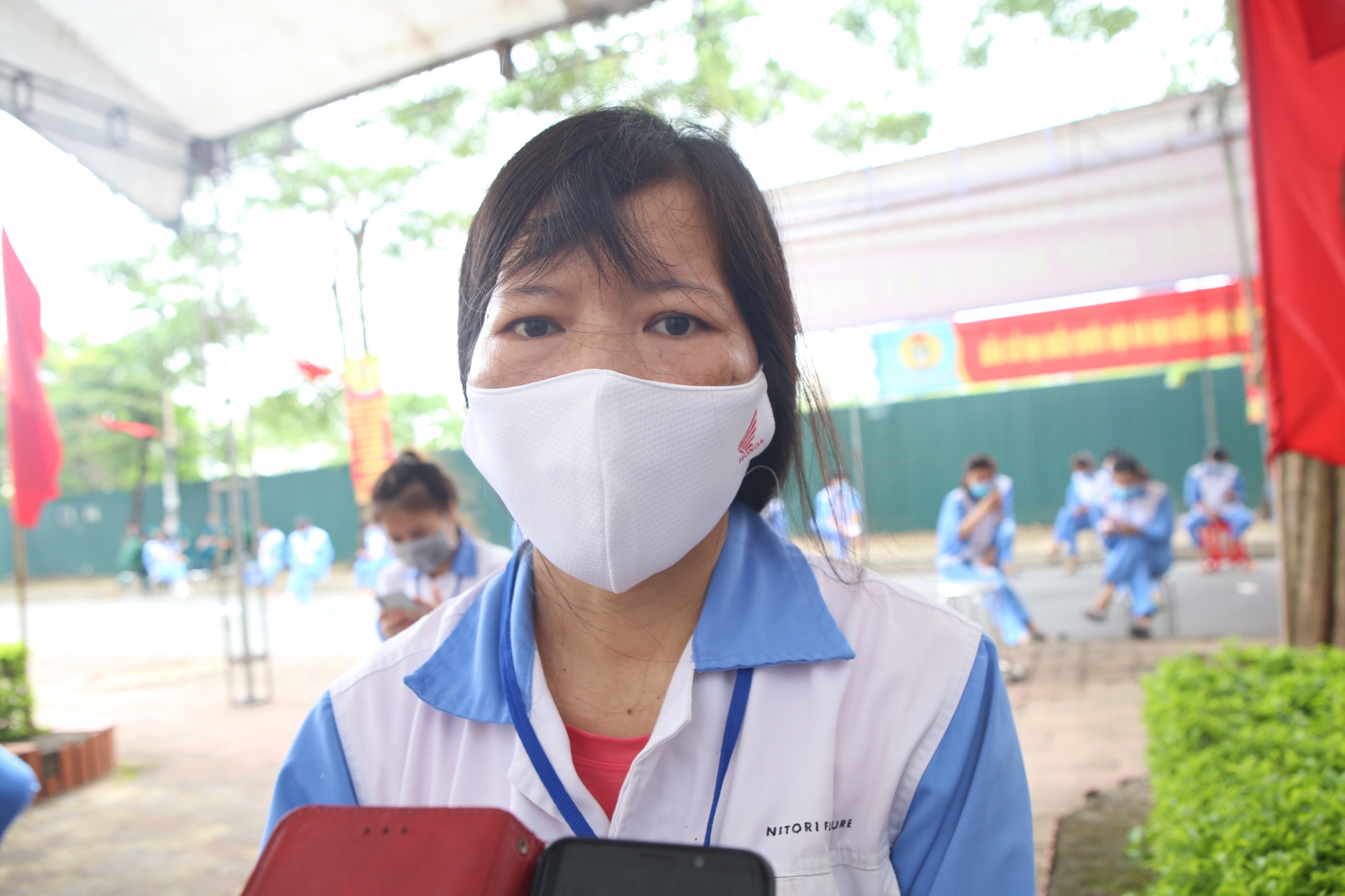 Công nhân các khu công nghiệp Hà Nội: Mong đại biểu quan tâm đến người lao động