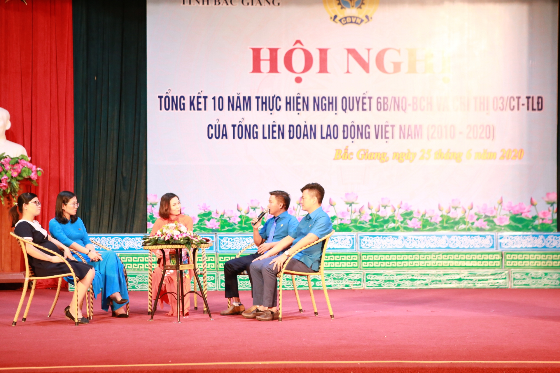 cac cap cong doan dat duoc nhieu chi tieu de ra tai nghi quyet 6bnq bch