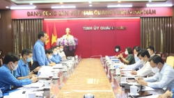 Tổng LĐLĐ Việt Nam làm việc với Tỉnh ủy Quảng Ninh về Dự án Thiết chế Công đoàn