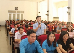 LĐLĐ tỉnh Lai Châu: Lấy ý kiến góp ý vào dự thảo Bộ Luật Lao động (sửa đổi)