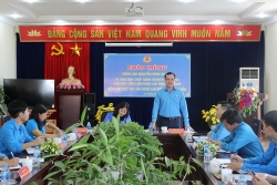 Chủ tịch Tổng LĐLĐ Việt Nam thăm và làm việc với LĐLĐ tỉnh Lai Châu