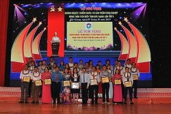 Liên đoàn Lao động tỉnh Bắc Giang biểu dương 30 doanh nghiệp vì người lao động