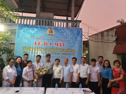 Ra mắt Tổ công nhân tự quản khu nhà trọ ở khu công nghiệp Đồng Văn