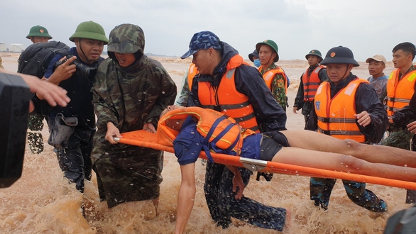 Công tác cứu nạn, cứu hộ trên biển từ vụ việc chìm tàu Vietship 01