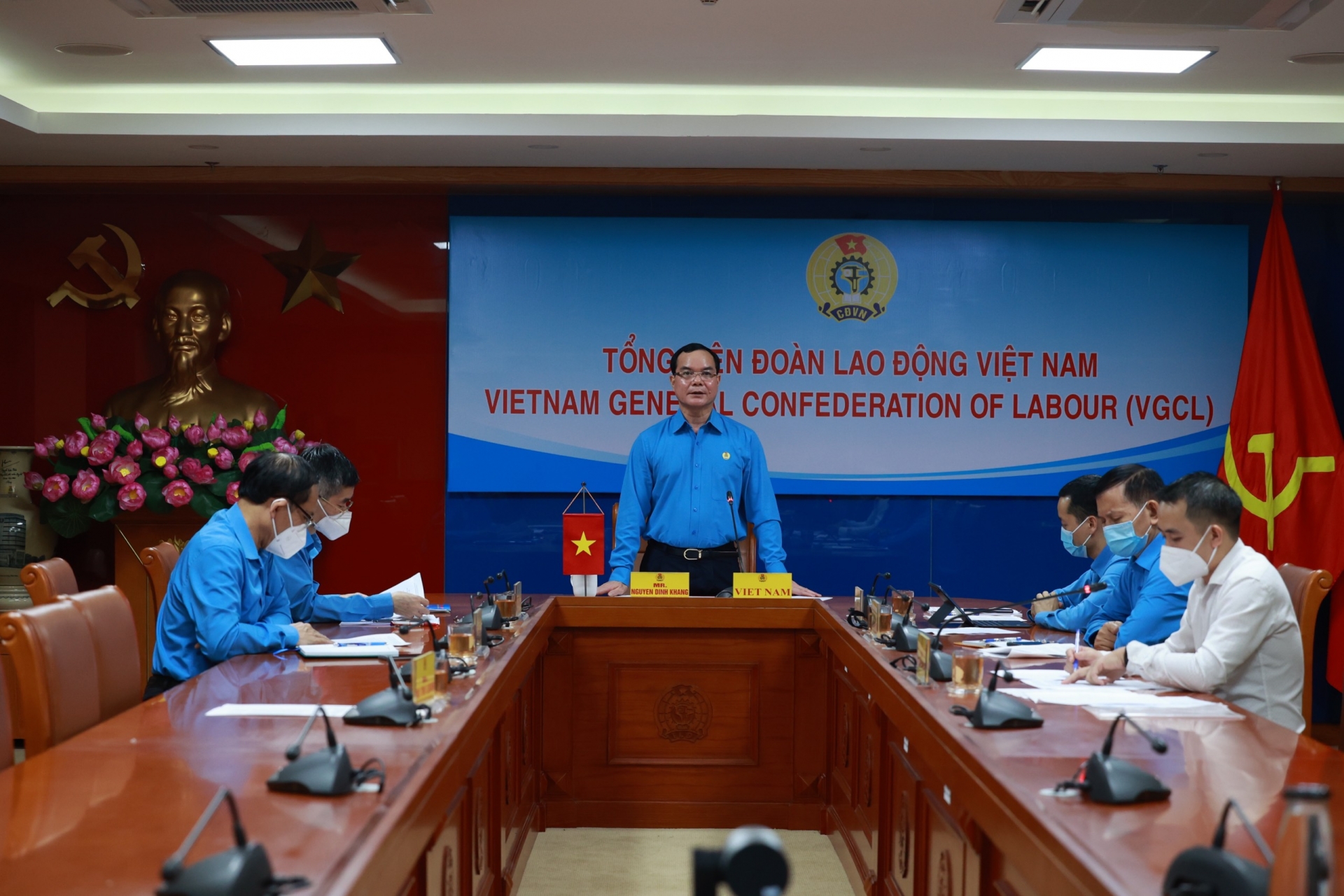 Thúc đẩy hợp tác giữa Trung tâm Những người lao động Cuba sẽ và Tổng LĐLĐ Nam Việt Nam