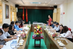 Khối thi đua Công đoàn ngành Trung ương khảo sát tại Công đoàn Viên chức Việt Nam