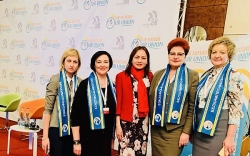 Công đoàn Dầu khí Việt Nam tham dự Hội nghị Phụ nữ thế giới