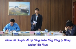 Giám sát chuyên đề tại Công đoàn Tổng Công ty Hàng không Việt Nam