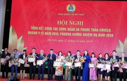 Công đoàn Y tế Việt Nam tổng kết công tác năm 2019, phương hướng nhiệm vụ năm 2020