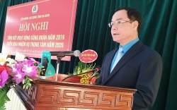 Chủ tịch Tổng Liên đoàn dự tổng kết công tác của Liên đoàn Lao động tỉnh Hà Nam