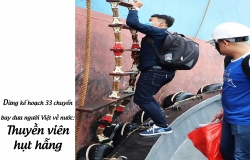 Dừng kế hoạch 33 chuyến bay đưa người Việt về nước: Thuyền viên hụt hẫng