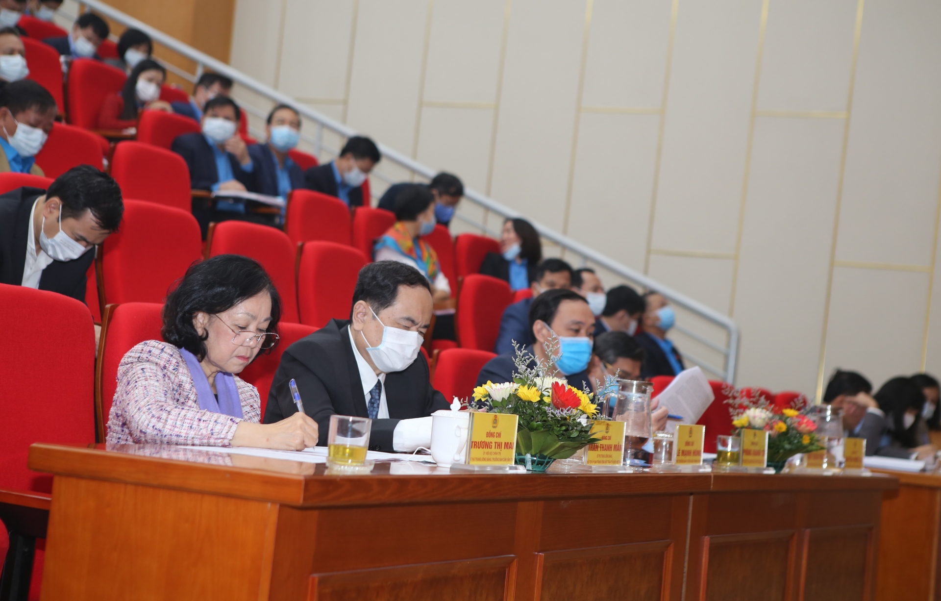 Khai mạc Hội nghị lần thứ 7 Ban chấp hành Tổng LĐLĐ Việt Nam khóa XII