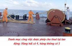 20 công việc được cho thuê lại lao động