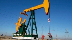 Giá dầu tăng vọt, chứng khoán Mỹ lên mạnh