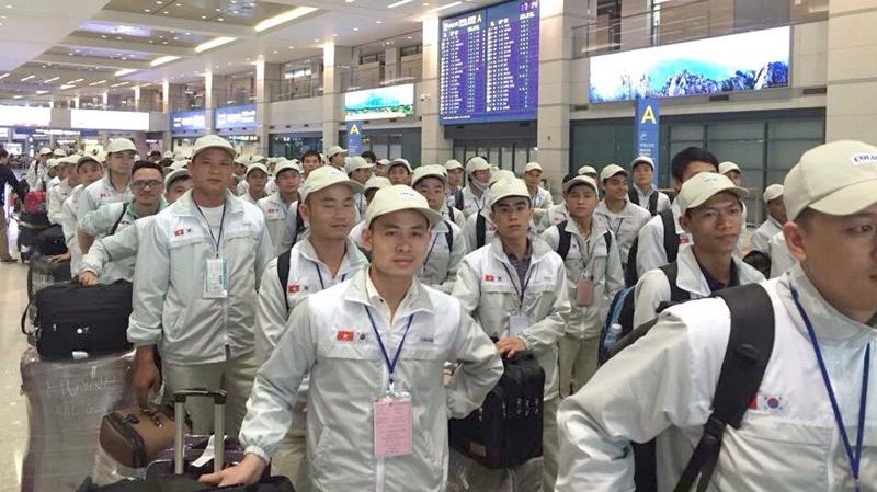 Hàn Quốc tiếp tục gia hạn hợp đồng cho lao động Việt Nam