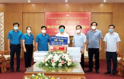 Hà Tĩnh: Cán bộ y tế tuyến đầu và đoàn viên, người lao động cảm ơn tổ chức Công đoàn