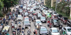 Đề xuất lập 87 trạm thu phí xe vào nội thành Hà Nội