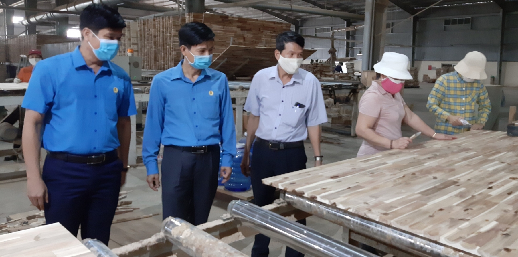 Công đoàn KKT Quảng Bình thực hiện mô hình dân vận khéo năm 2021