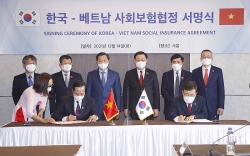 Hiệp định song phương về Bảo hiểm xã hội Việt Nam - Hàn Quốc
