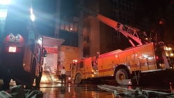 Thanh Hóa: Cháy tòa nhà dầu khí, 2 người chết, 13 bị thương
