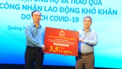 Tháng Công nhân, LĐLĐ tỉnh Quảng Ninh tặng trên 20 nghìn suất quà cho CNLĐ