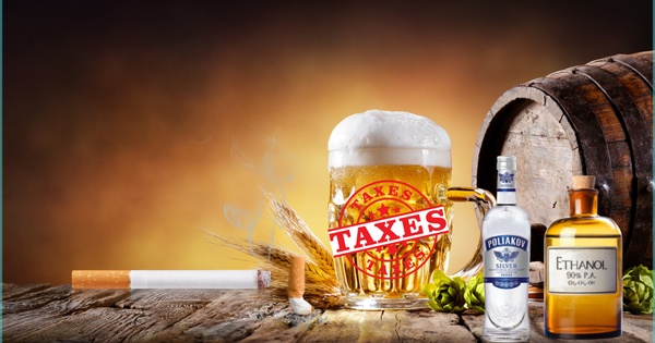 Mức độ sử dụng tăng nhanh, Bộ Tài chính đề xuất tăng thuế rượu bia và thuốc lá