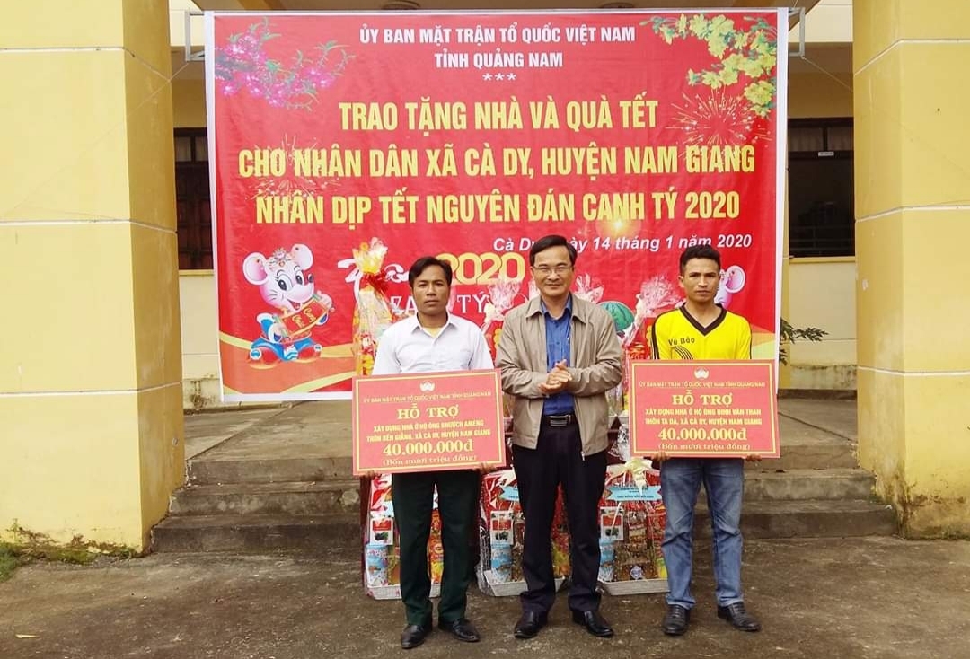 cong doan vien chuc quang nam nhieu hoat dong huong den doan vien va dong bao ngheo