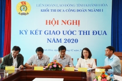 Tổng công ty Khánh Việt: Ký kết thi đua Công đoàn ngành I năm 2020 