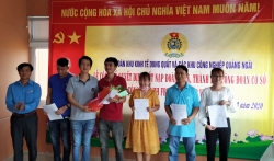Kết nạp đoàn viên, thành lập CĐCS Công ty TNHH Freetex Group Việt Nam
