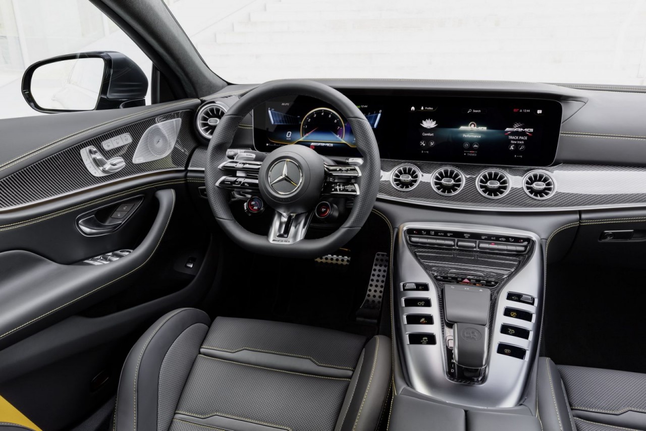 Mercedes-AMG giới thiệu GT 63 và GT 63 S 4-Door Coupe phiên bản 2023