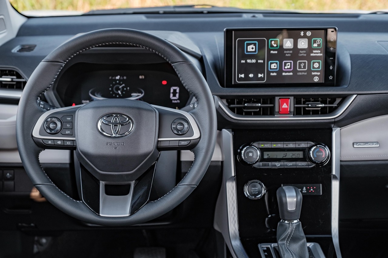 Hình chi tiết Toyota Veloz Cross Top giá 688 triệu đồng