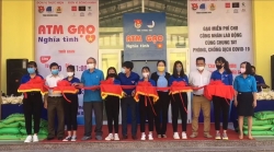 Khánh Hòa: Khai trương Công trình Thanh niên cây “ATM gạo nghĩa tình”