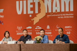 Hơn 600 xe đăng ký tham gia Xếp xe kỷ lục hình bản đồ Việt Nam chỉ sau hai ngày