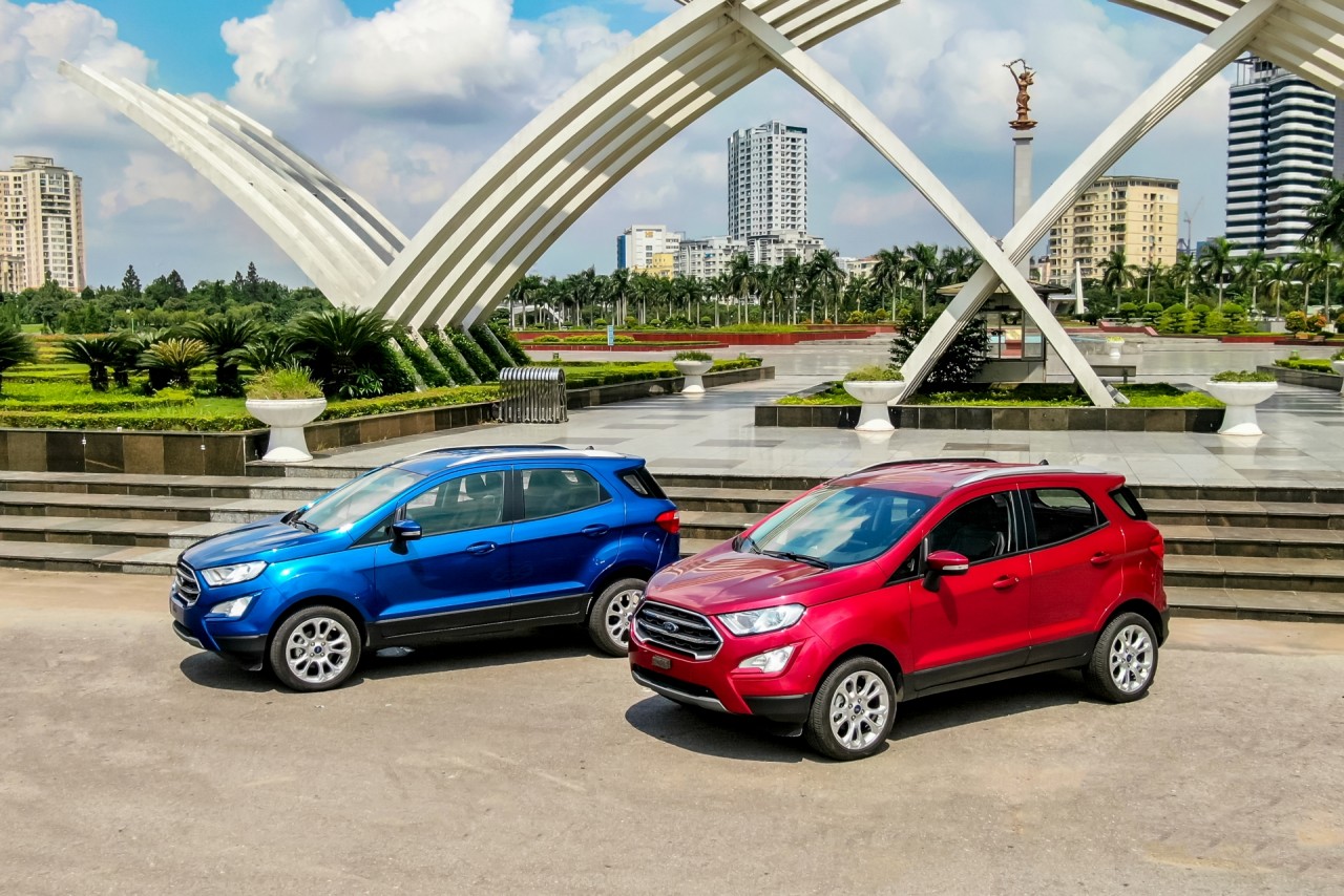 Ford ưu đãi 50 triệu đồng cho Ecosport