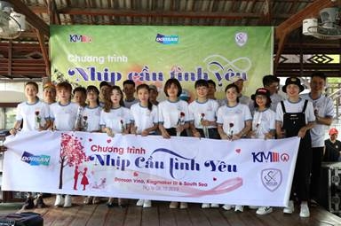 chuong trinh nhip cau tinh yeu ket noi cac cap doi cong nhan lao dong