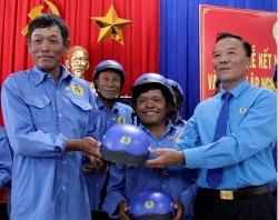 Nghiệp đoàn xe ôm đầu tiên được thành lập tại Khánh Hòa